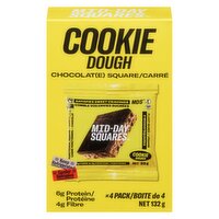 Mid Day Squares - Cookie Dough 4 Pk, 132 Gram