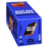 Mid Day Squares - Crunchy Peanut, 12 Each