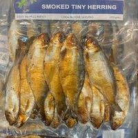 Sea Catch - Smoked Tiny Herring (Galungong), 100 Gram