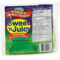 Pinoy Delight - Sweet 'n Juicy  Wiener - Cocktail, 450 Gram