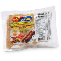 Pinoy Delight - Skinless Garlic Hamanado, 375 Gram