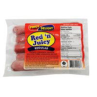 Pinoy Delight - Red N Juicy - Regular, 450 Gram