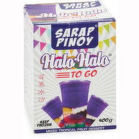 Sarap Pinoy - Halo Halo To Go - Tropical Fruit, 400 Gram