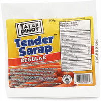 Tatak Pinoy - Tender Sarap Regular Wieners, 300 Gram