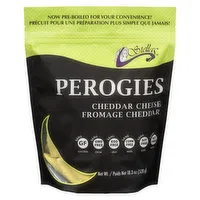 Stellas - Perogies Cheddar Cheese, 520 Gram