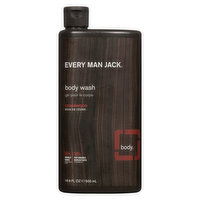 EVERY MAN JACK - Body Wash, Cedarwood, 500 Millilitre