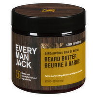 EVERY MAN JACK - Beard Butter Sandalwood, 1140 Gram