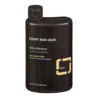 EVERY MAN JACK - Shampoo 2 in 1 Sandalwood, 400 Millilitre