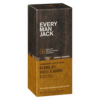 EVERY MAN JACK - Beard Oil Sandalwood, 30 Millilitre