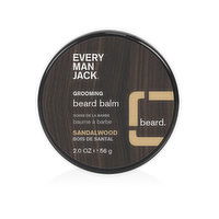 EVERY MAN JACK - Beard Balm Sandalwood, 56 Gram