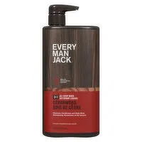 EVERY MAN JACK - Cedarwood 3-In-1 All Over Wash, 945 Millilitre