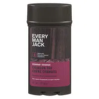 EVERY MAN JACK - Deodorant, Crimson Oak, 76 Gram