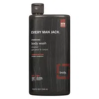 EVERY MAN JACK - Crimson Oak -Body wash, 1 Each