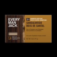 EVERY MAN JACK - Sand W Sh & BB, 141.75 Gram