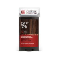 Everyman Jack - Cedar Antiperspirant & Deodorant, 1 Each