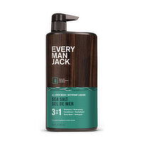 Eve Man Jack - All Over Wash Sea Salt, 1 Each