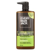 EVERY MAN JACK - Shampoo 2 in 1 Thickening Tea Tre, 473 Millilitre