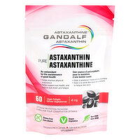 Gandalf Spirulina - Gandal Astaxanthin, 60 Each