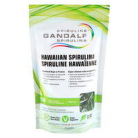 Gandalf Spirulina - Hawaiian Spirulina 400mg, 150 Each