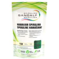 Gandalf Spirulina - Gandal Hawaiian Spirulina, 150 Gram