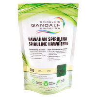 Gandalf Spirulina - Hawaiian Spirulina Powder, 300 Gram