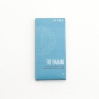 Jacek Chocolate Couture - The Okalani - Milk Chocolate With Toasted Coconut, 70 Gram