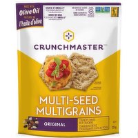 Crunchmaster - CRUNCHMASTER MULTISEED CRCKR RG, 128 Gram