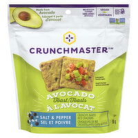 Crunchmaster - Avocado Toast Salt & Pepper, 100 Gram