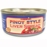 Napakasarap - Pinoy Style Liver Spread, 78 Gram