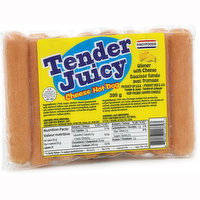 Pinoyfoods - Tender Juicy - Cheese Hot Dogs, 300 Gram