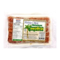 Pinoyfoods - Longanisa Skinless Sweet Pork, 375 Gram