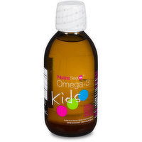 Nature's Way - Omega-3 Kids Bubblegum, 200 Millilitre