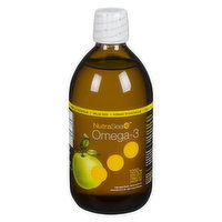 NutraSea - Omega-3 + D Crisp Apple, 500 Millilitre