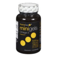 NutraSea - NUTRASEA OMEG A 3+D - MINT MINIS, 120 Each