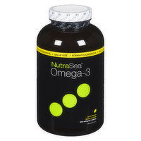 NutraSea - NUTRASEA OMEGA 3 - LEMON, 240 Each