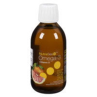 Nature's Way - NutraSea+D - Grapefruit Tangerine