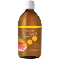 Nature's Way - Nutrasea+D Omega-3 - Grapefruit Tangerine, 500 Millilitre