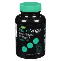 NutraVege - NutraVege Omega-3, 30 Each