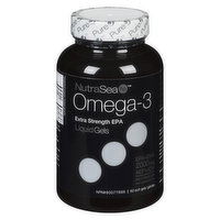 NutraSea - NUTRASEA HP O MEGA 3 - FRESH MNT, 60 Each