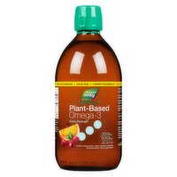 Natures Way - NutraVege Omega-3 Extra Strength Cranberry Orange, 500 Millilitre