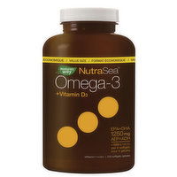 NutraSea - Omega 3 + D3, 240 Gram