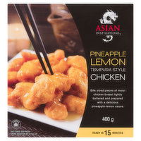 Asian Inspirations - Pineapple Lemon Chicken, 400 Gram