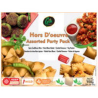 Gia - Hors D'Oeuvre Assorted Party Pack, Mild, 900 Gram