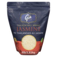 Gia Naturals - Gia Natural Thai Hom Mali Jasmine Rice, 4 Pound