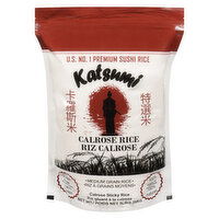 Katsumi - US No.1 Premium Calrose Rice, 2.26 Kilogram