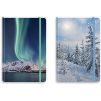 Rosedale - Hardcover Notebook Winter Theme, 1 Each
