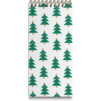 Rosedale - Christmas Tall Memo Pad, Assorted, 1 Each