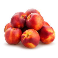 Natures First Fruit - Nectarines Yellow Organic, 907 Gram