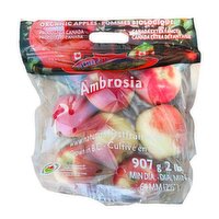 Choice - Organic Ambrosia Apples 2lb, 1 Bag, 1 Each
