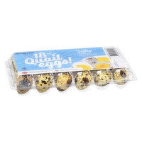 Spring Creek - Quail Eggs, 18 Each